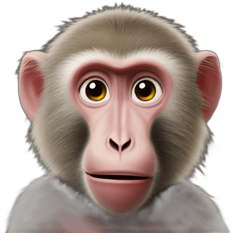 Baboon emoji