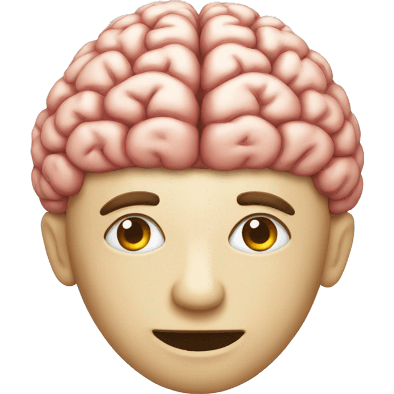 Brain emoji