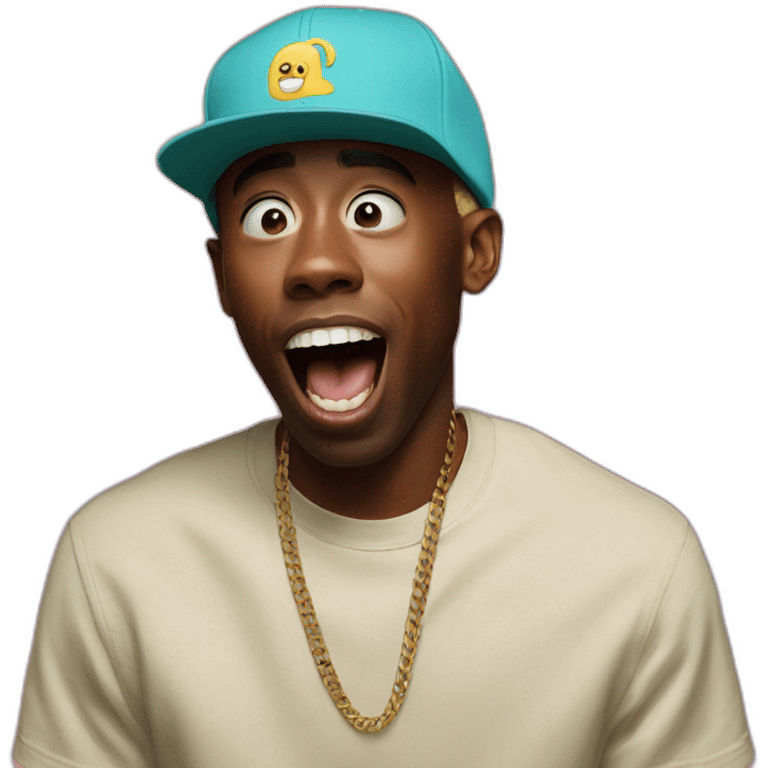 tyler the creator singing emoji