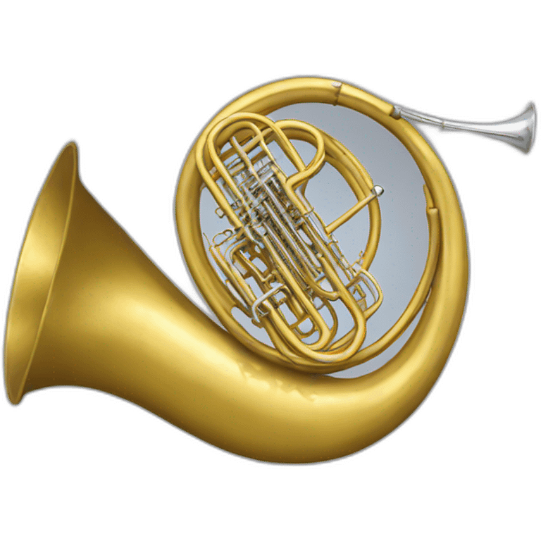 Sousaphone front view emoji