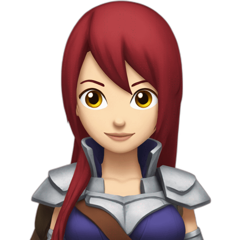 Erza Scarlett emoji