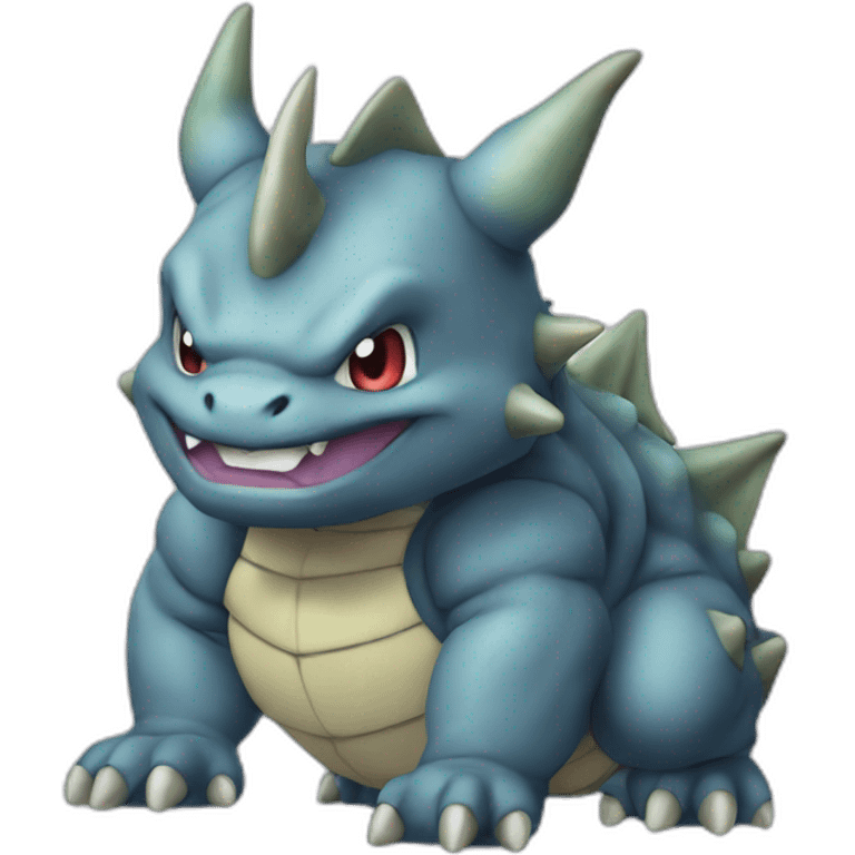 Nidoking emoji