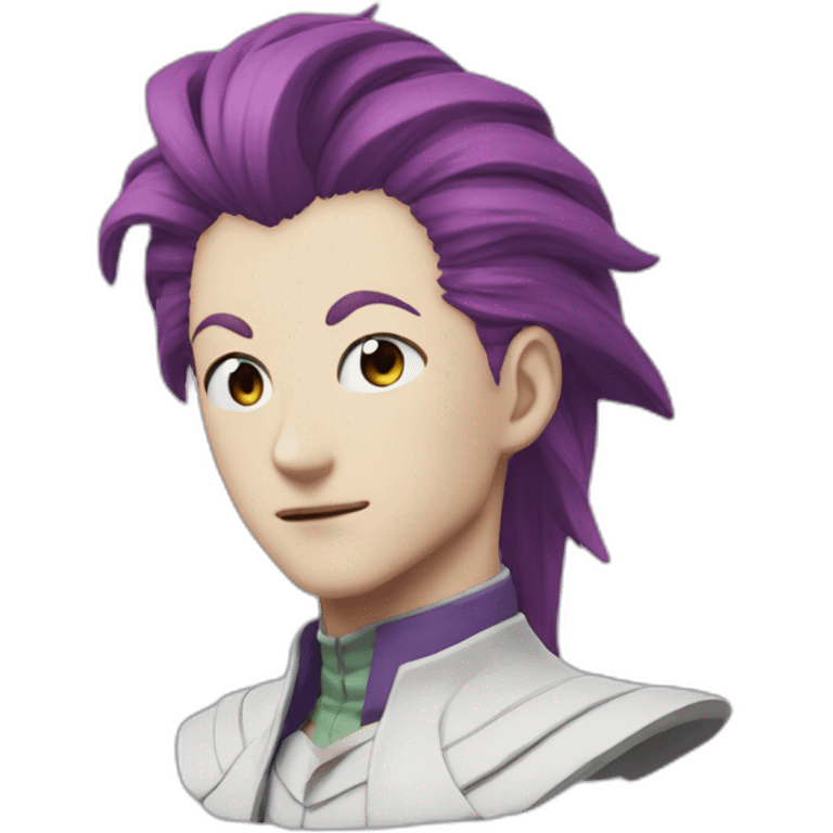 Hisoka emoji