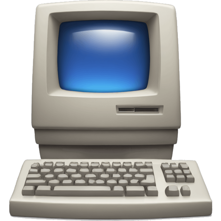 classic computer emoji