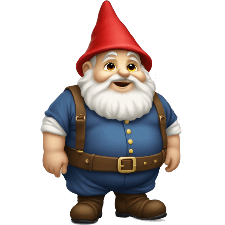 Fat Italian gnome emoji