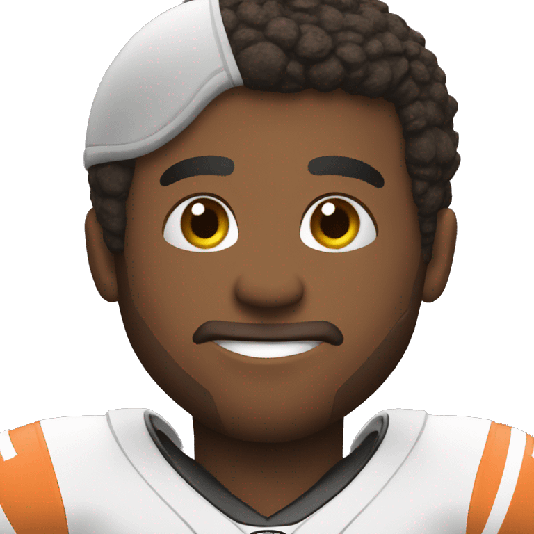 football on your shoulder emoji