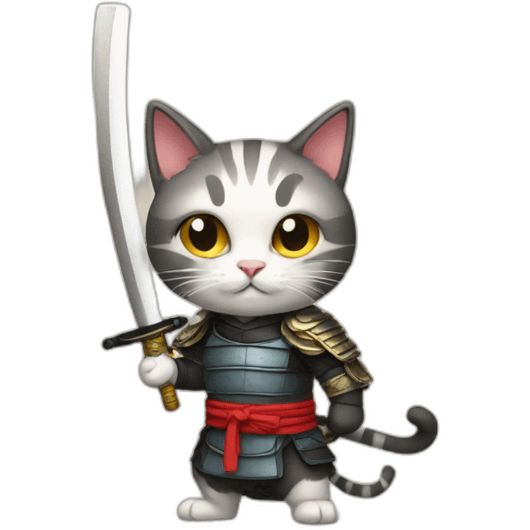 cat-wearing-katana emoji