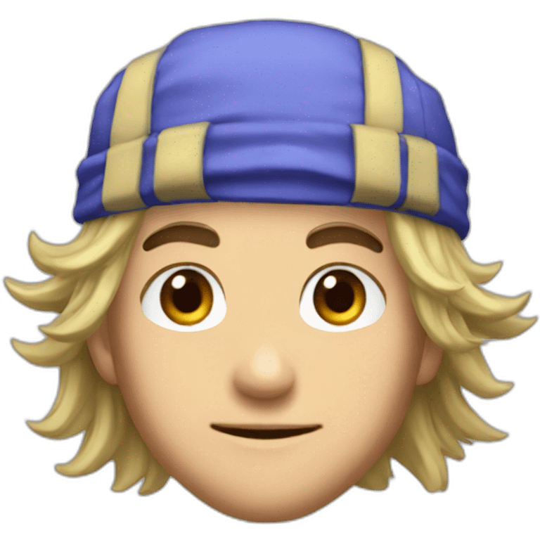 Johnny Joestar emoji