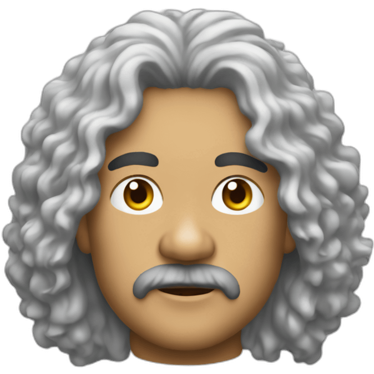 carlos valderrama emoji