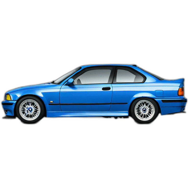 BMW e36 emoji