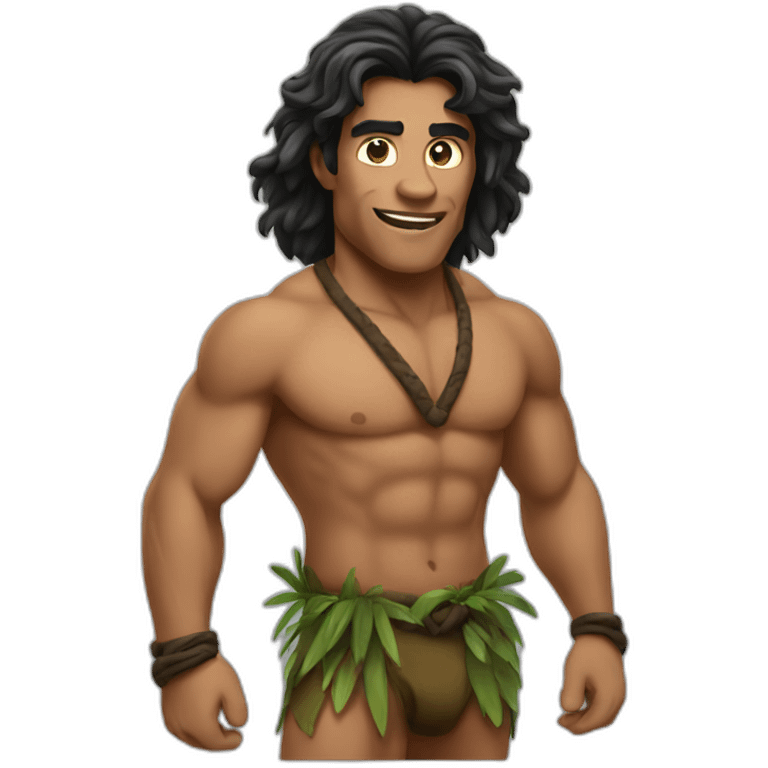 Tarzan emoji