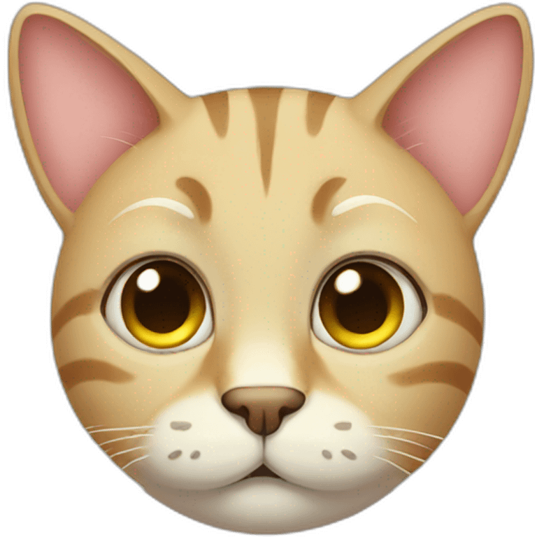 cat sad emoji