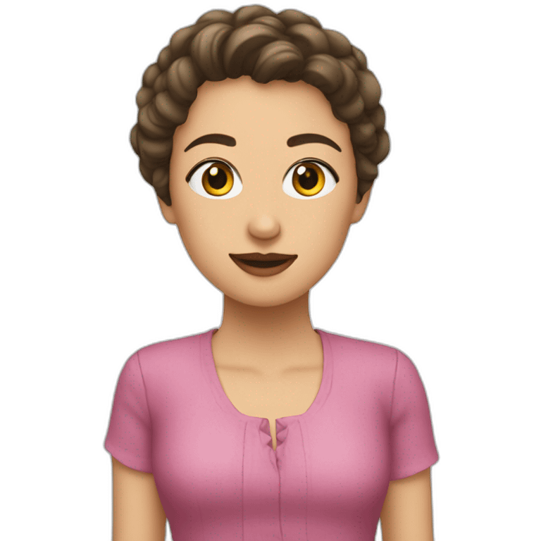 Lili montout emoji