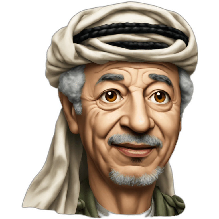 Yasser Arafat emoji