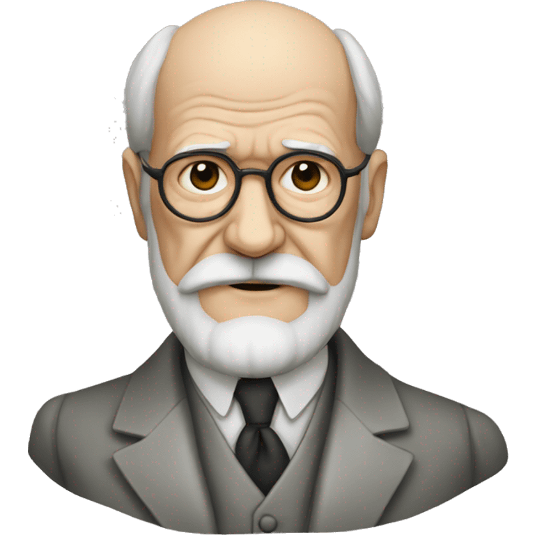 Sigmund Freud emoji