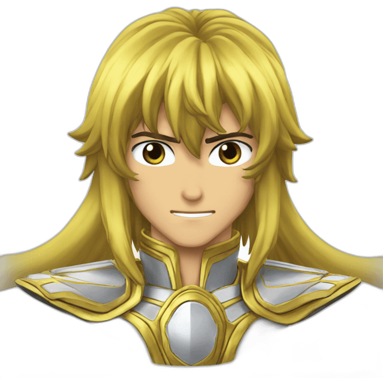 Saint seiya emoji