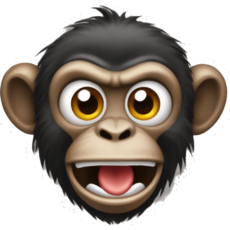 Mad Monkey emoji