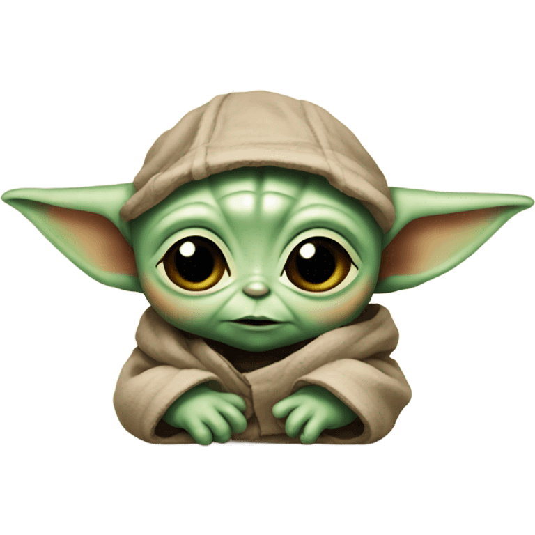 Baby yoda emoji