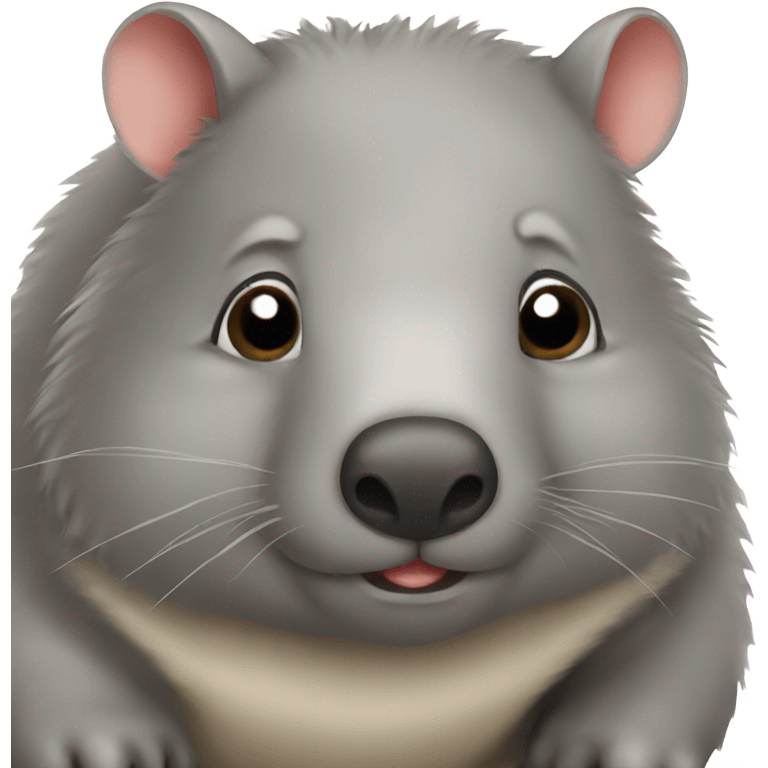 Wombat emoji