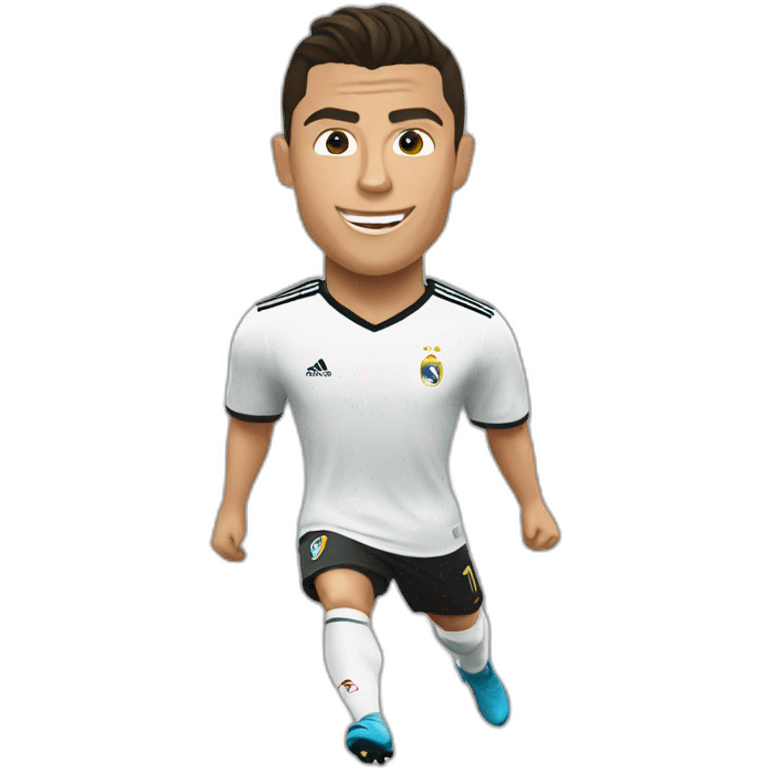 Cristiano Ronaldo goal emoji