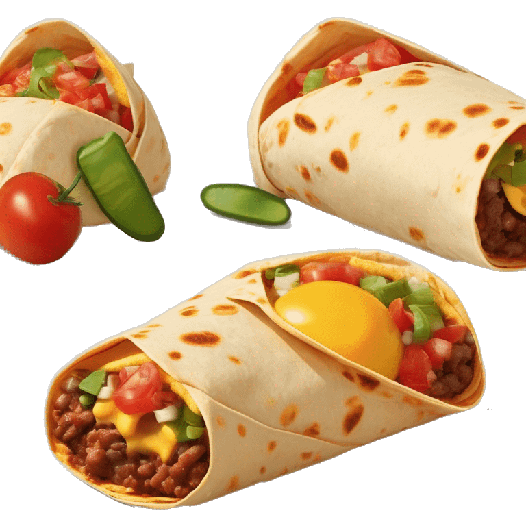 Burrito emoji