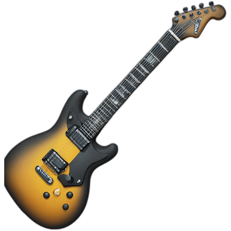 rock electirc guitar emoji