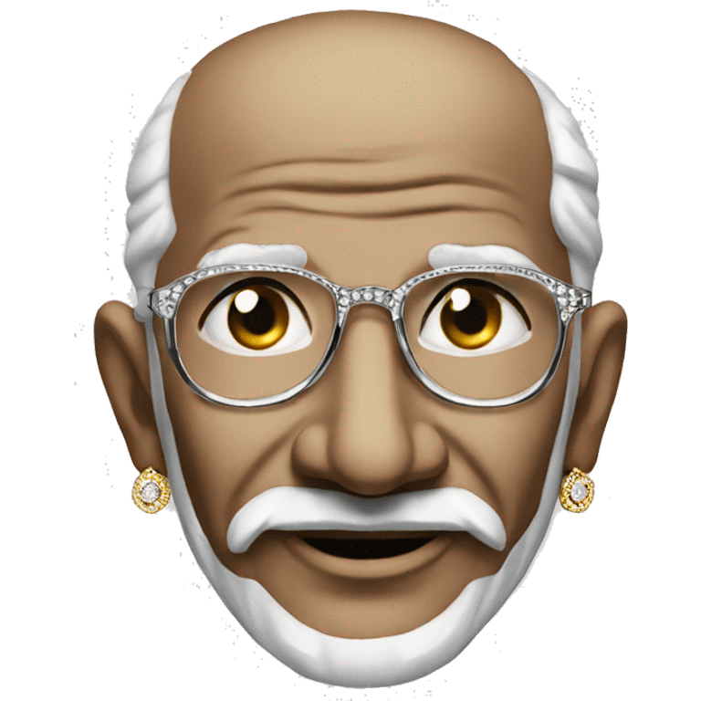 dubai bling ghandi emoji