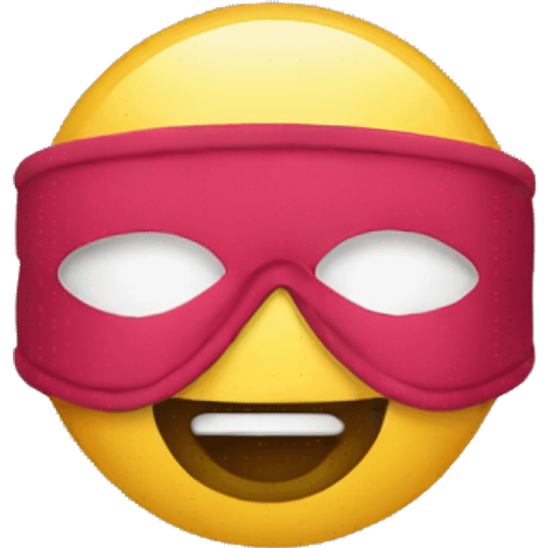 blindfold emoji