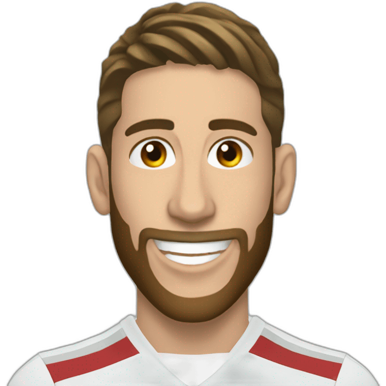 Sergio Ramos emoji