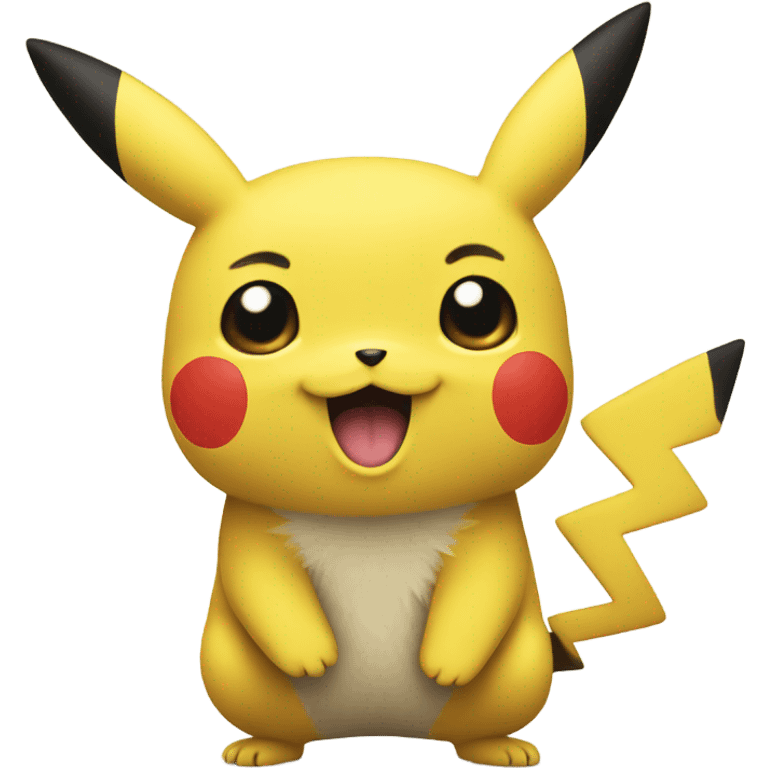 Pikachu emoji