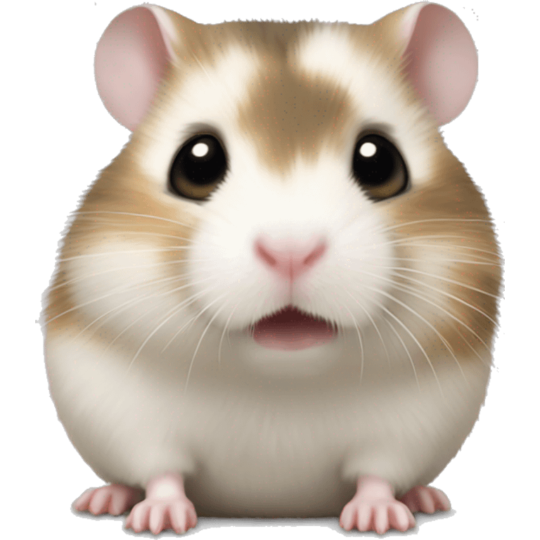 A dwarf hamster  emoji