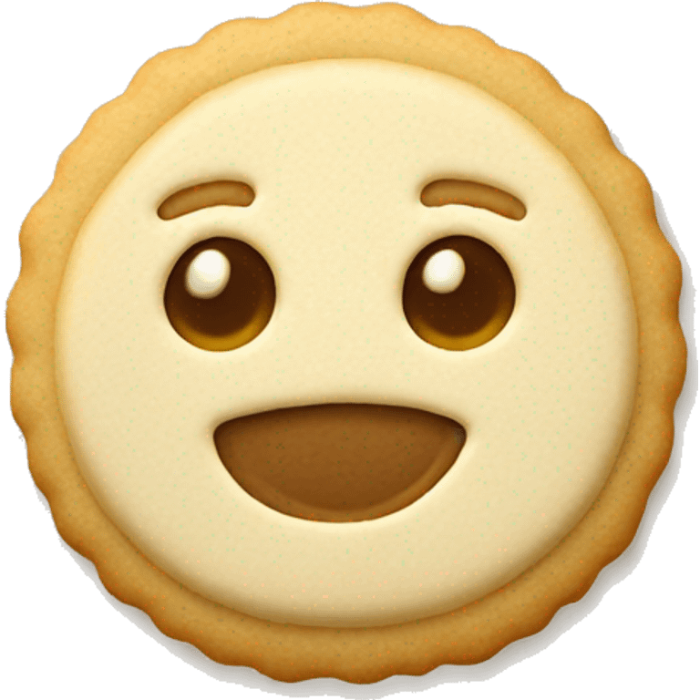 sugar cookie emoji