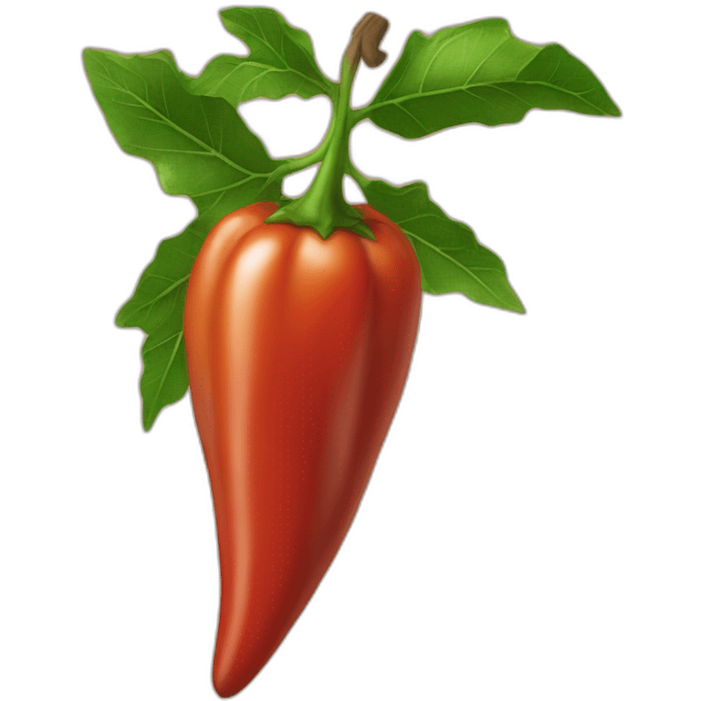 chile de arbol emoji