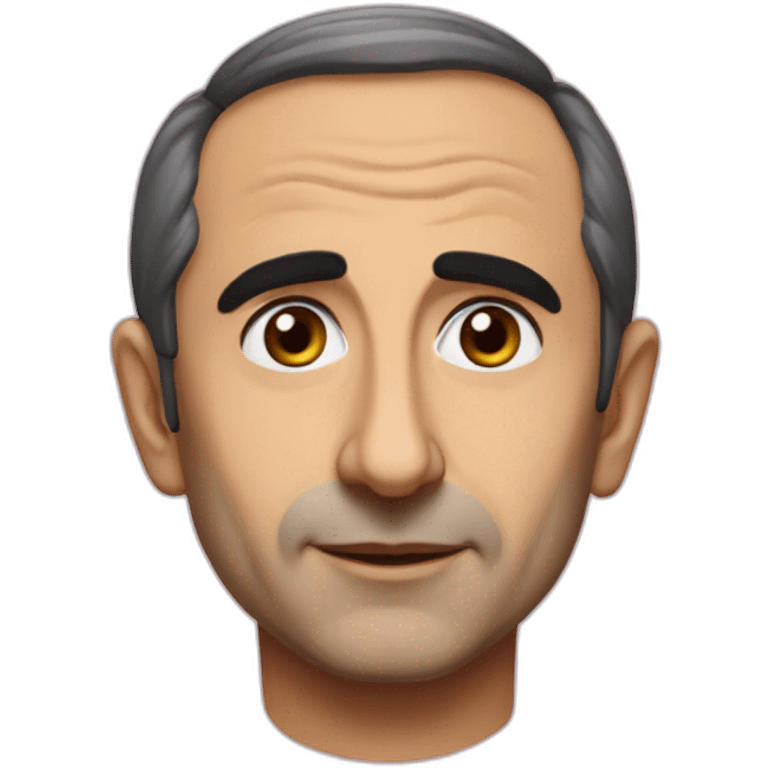 Eric Zemmour conchon emoji