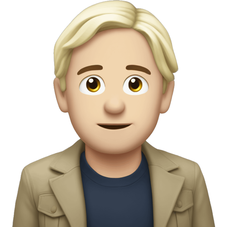 FN Jordan Bardella Marine lepen emoji