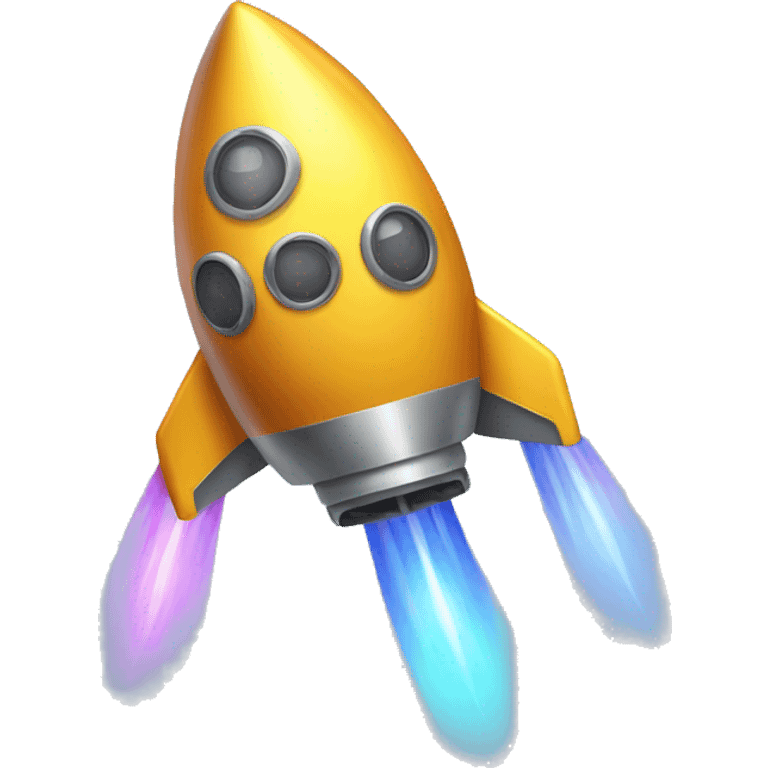 disco rocket emoji emoji