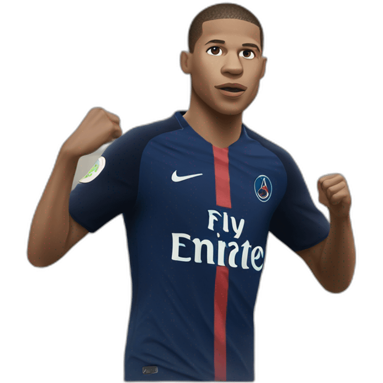 Kilian mbappé emoji