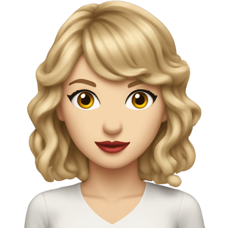 Taylor swift emoji