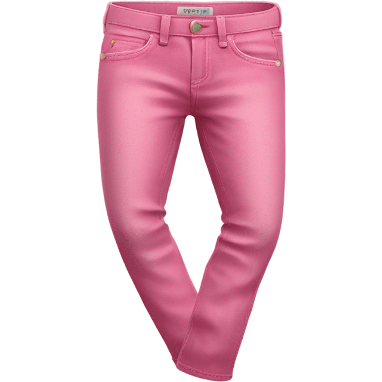 pink jeans  emoji