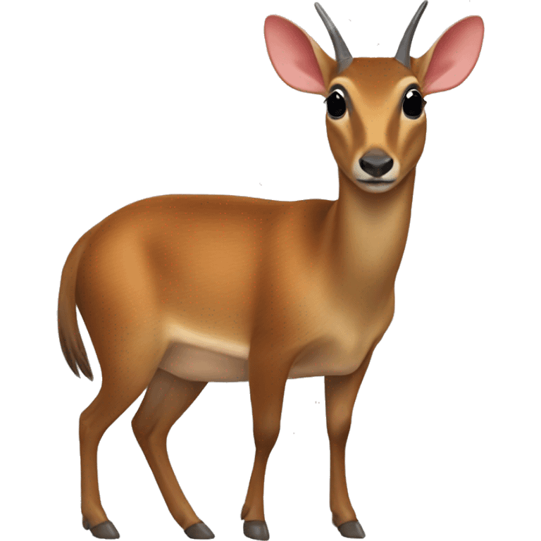 Southern Red Muntjac emoji