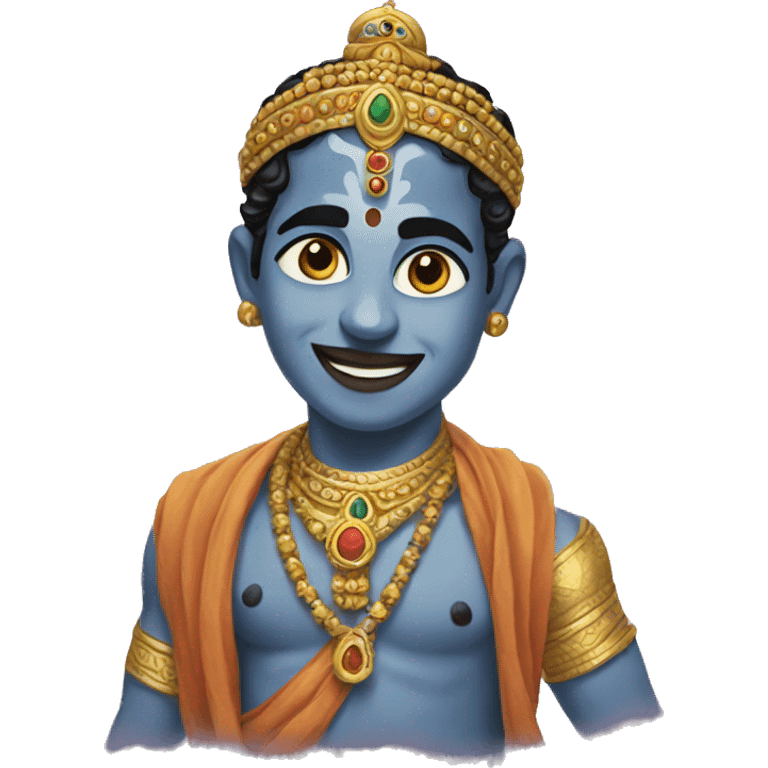 Krishna  emoji