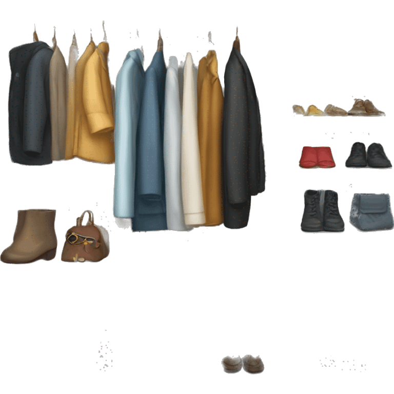 wardrobe emoji