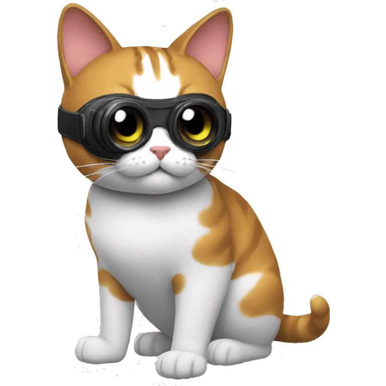 VR Cat emoji