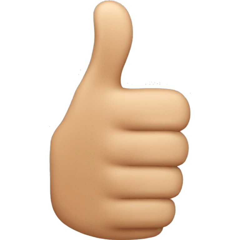 MEN THUMBS UP emoji