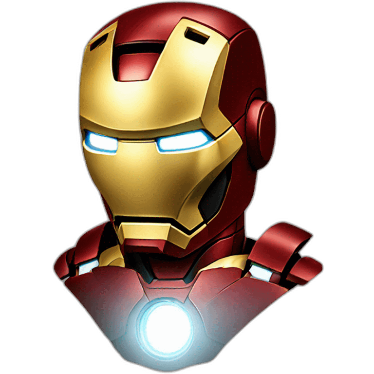 iron man emoji