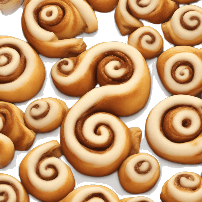 Cinnamon rolls  emoji