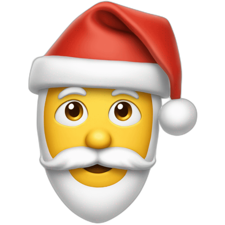 unworn santa hat emoji