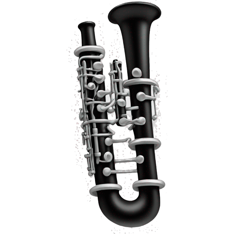 clarinet emoji