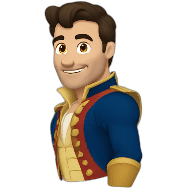 gaston emoji