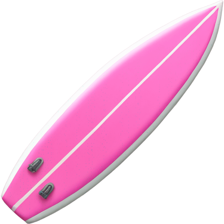 pink surfboard  emoji